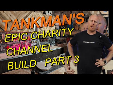 Let's finish this Guitar for the Royal Tank Association. Part 3