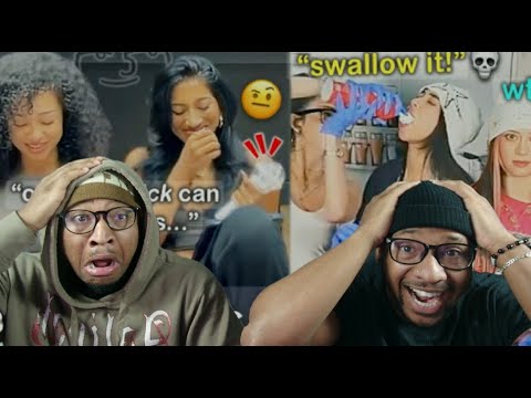 katseye and their DIRTY minds *not so innocent* ( ͡° ͜ʖ ͡°) | TWINS REACTION | KATSEYE IS UNHINGED!!