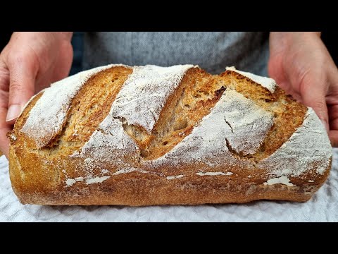 I don't buy bread anymore! The new perfect recipe for sandwich bread