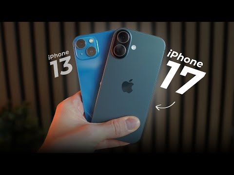 iPhone 17 Review: DER perfekte Upgrade Moment! (vs. iPhone 13)