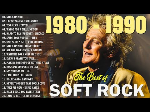 Rod Stewart, Phil Collins, Elton John, Air Supply, Bee Gees | Soft Rock Love Songs 70s 80s 90s