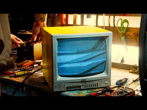 Why I love CRTs (+ a modification)