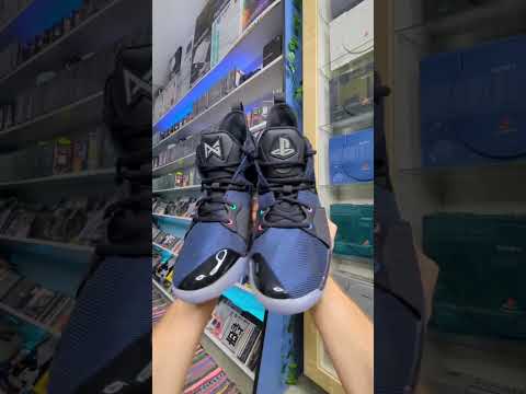 Nike x PlayStation PG2's part of the Paul George collection 😍 #nike #playstation #gaming #shorts