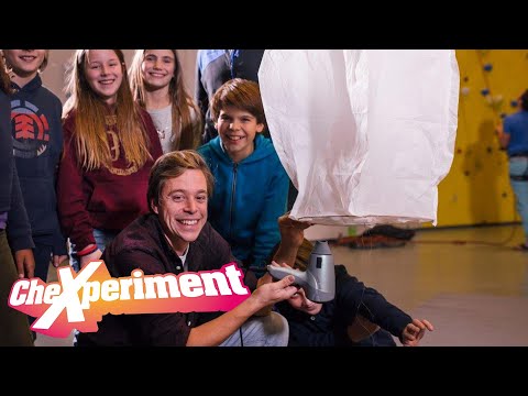 Einen Ballon von allein zerplatzen lassen?! | CheXperiment mit Checker Tobi | Die Entdecker-Show