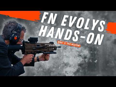 Exclusive Hands-On with the New FN Evolys: Live Fire & Full Breakdown with expert Jonathan Ferguson