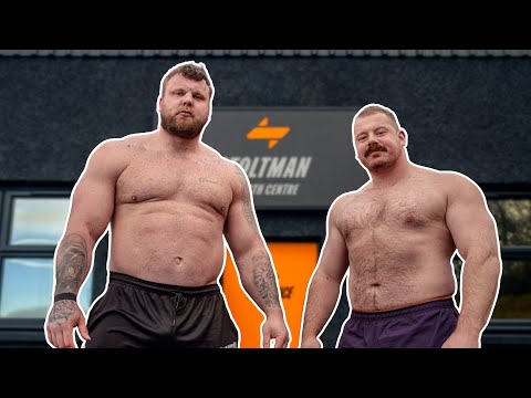 Paddy Haynes Survives 24 Hours with World's Strongest Brothers (Britain’s Strongest Man Prep)