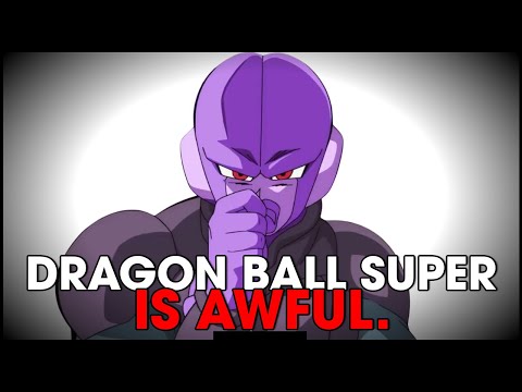 Dragon Ball Super sucks... a lot....