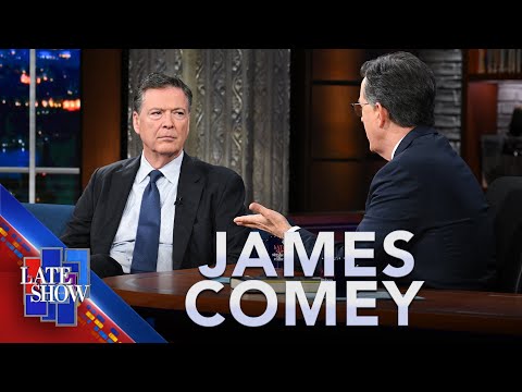 I Wish He Hadn't Done It - James Comey On Christopher Wray's Early Resignation As FBI Director