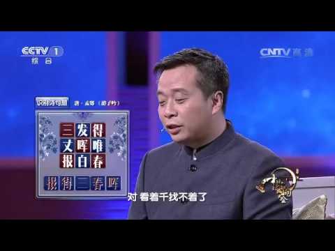20160311 中国诗词大会