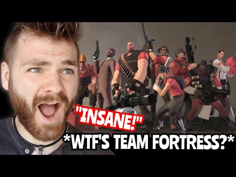 Team Fortress 2: Meet them all | REACTION!!