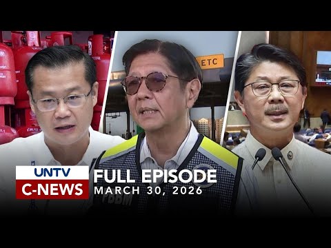UNTV: C-NEWS | March 30, 2026