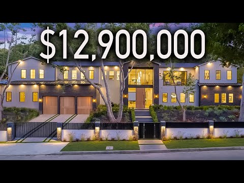 Inside Encino’s Newest Mansion That Will SHOCK You
