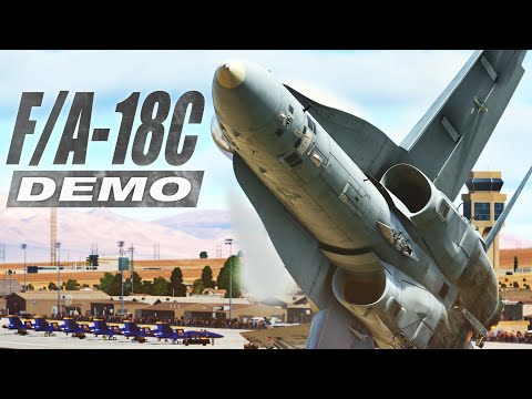 Most Realistic Airshow in DCS? | F/A-18 Demo