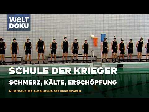 MINENTAUCHER DER BUNDESWEHR: Knallharte Ausbildung bis zur Bewusstlosigkeit | WELT DOKU Reupload