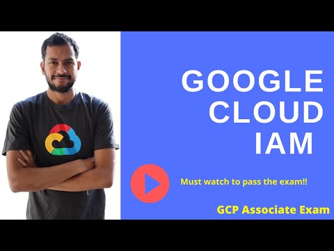 Google Cloud IAM - Strictly for associate exam!!