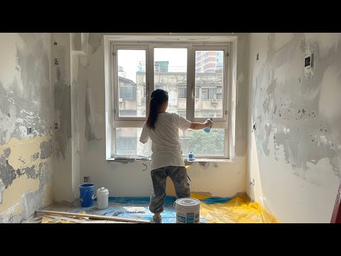 Genius girl spends $5,000 to renovate mother's old house
