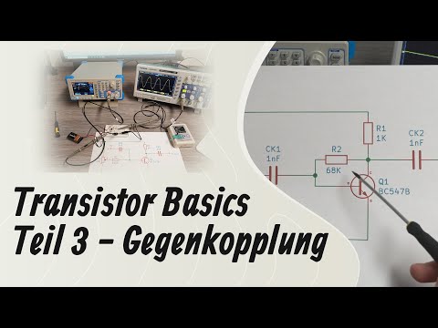 Transistor Basics - Negative Feedback in Practice #3