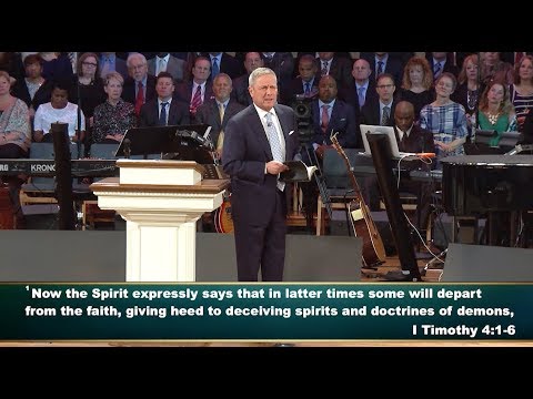 "Don't Be Deceived" pastor Loran Livingston, Central Church, July 29, 2018