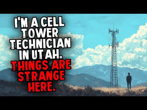 I'm A Cell Tower Technician In Utah. Things Are Strange Here.