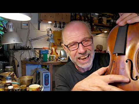 Olaf: A day in the life of a violin maker May 2025
