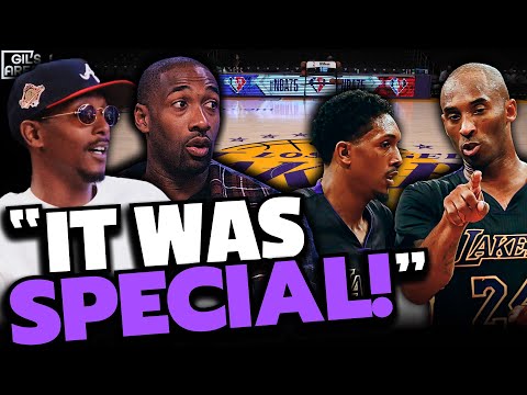 Lou Will Tells LEGENDARY Stories From Kobe's Last Year