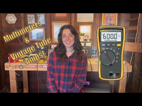 How I Use My Multimeter | Vintage Amp Repair Test Tools