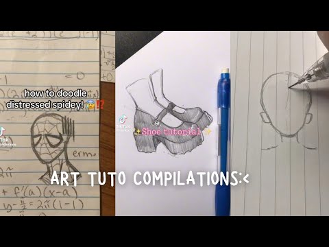 ART TUTORIALS COMPILATIONS (not mine)part 2✨️✨️