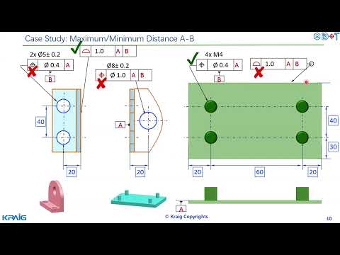 Tolerance Stackup on Assembly using Position and Profile Tolerance 2025
