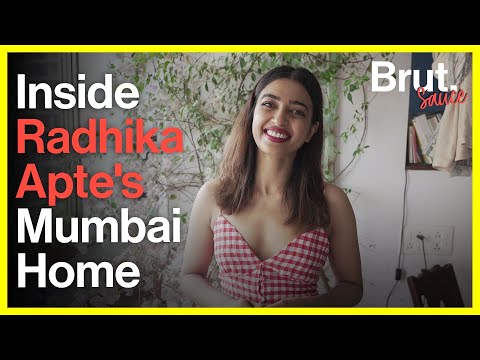 Inside Radhika Apte's Mumbai Home | Brut Sauce
