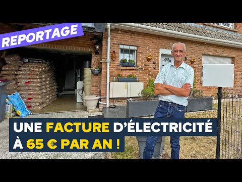 Frédéric ne paie quasiment plus d'électricité grâce à des panneaux solaires et de bonnes idées