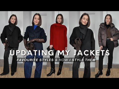 THE BEST STYLES OF JACKETS & HOW I STYLE THEM | WINTER OUTFIT INSPIRATION