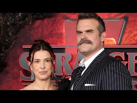 Drinker's Chasers - David Harbour And Millie Brown's Weird Drama