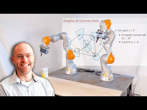 RI Seminar: Russ Tedrake : Motion Planning Around Obstacles with Graphs of Convex Sets