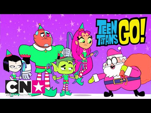 Teen Titans Go! | Alle Weihnachtsspecials | Cartoon Network