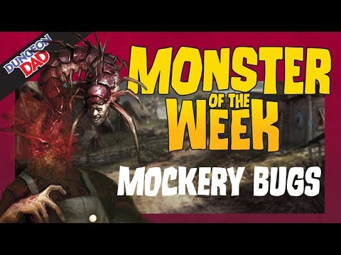 Insectile Body Snatchers - Mockery Bugs - Monster of the Week - Dungeons & Dragons [D&D]