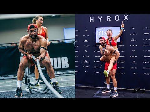 I Did My First HYROX With No Training. This Happened