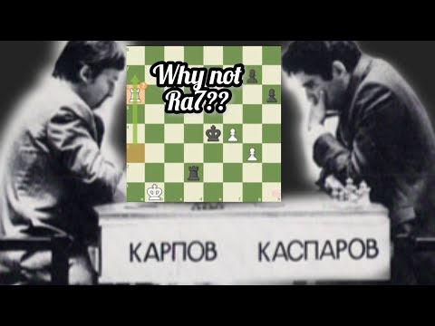 The Quietest War | Karpov vs Kasparov, Game 6 World Championship, 1984 Moscow