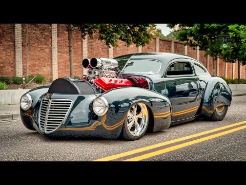 15 Insane Coolest Rat Rods That Will Blow Your Mind ! | Crazy Engines Sound ▶1