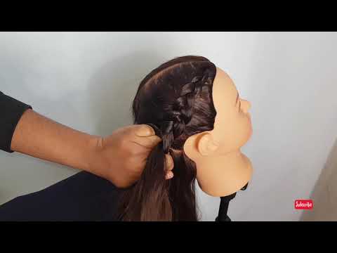 Easy to do glued braid tutorial (Easy step)