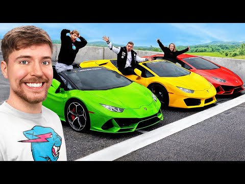 Lambo Race, Winner Keeps Lambo