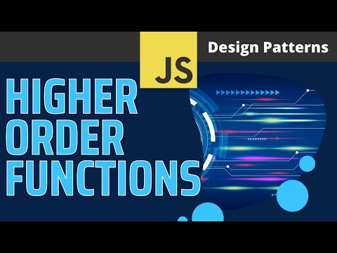 Higher Order Functions - Design Patterns in JavaScript