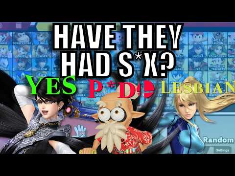 Which Smash Characters Have Canonically Smashed? (Corrections) (epilepsy warning for 1st 5 seconds)