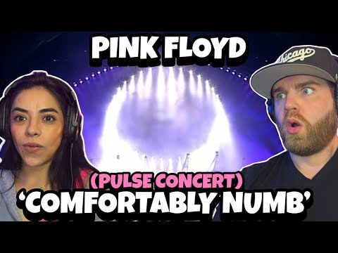 Our First Time Reaction to: Pink Floyd - Comfortably Numb (PULSE Restored & Re-Edited) | THE ENDING!