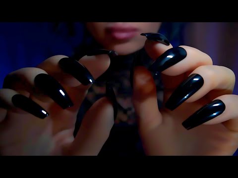 ASMR (NO MID ROLL ADS) Slow Hand Movements & Incomprehensible Whispers bring You to Sleep in 3 Hours