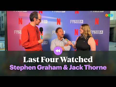 Last Four Watched with Stephen Graham and Jack Thorne (Adolescence)