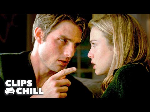 A Late Night Visit | Jerry Maguire (Tom Cruise, Renee Zellweger)