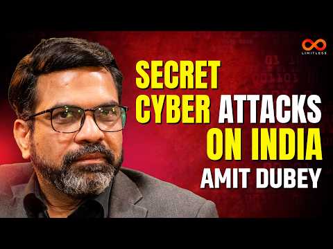 Dark Web की दुनिया के सबसे खतरनाक प्लेयर्स कौन हैं? | Ft. Cyber Security Expert Amit Dubey