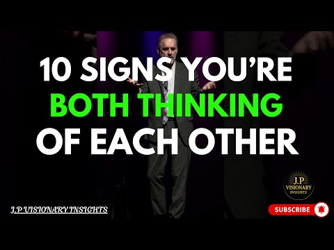 10 Signs Appear When You Both Are Thinking Each Other | Best Motivational Speech