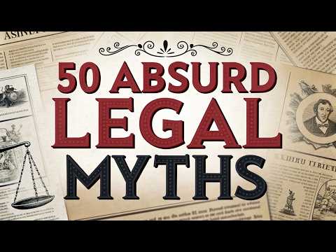 50 Dumbest Legal Myths People Still Believe