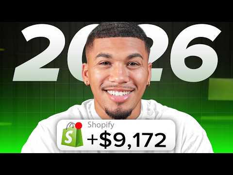 How to Start Shopify Dropshipping in 2026 (FOR BEGINNERS)